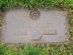 Ethel <I>Van Winkle</I> Wyatt 
