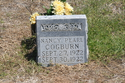 Nancy Pearl Cogburn 