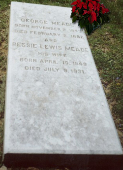 Elizabeth Morris “Bessie” <I>Lewis</I> Meade 