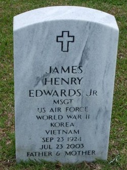 MSGT James Henry Edwards Jr.