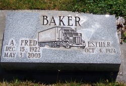 Albert Frederick Baker 