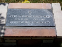 Jimmie Jean <I>Finney</I> Butler-Cooley 