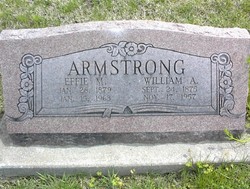 William A Armstrong 