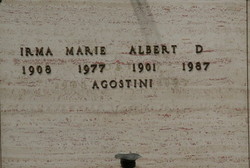 Irma Marie Agostini 