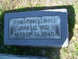 June Odell <I>Brehm</I> Noll 