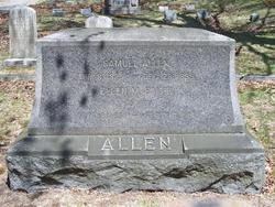 Ellen Mariah <I>Baker</I> Allen 
