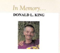 Donald L. “Doc” King 