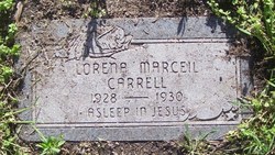 Lorena Marceil Carrell 