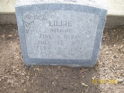 Lillie Berry 