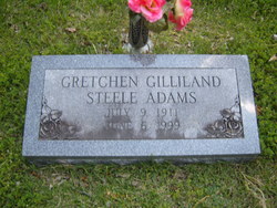 Gretchen Gilliland <I>Steele</I> Adams 