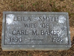 Leila Cornelia <I>Smith</I> Baker 