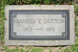 Frances Manahan <I>Young</I> Dutton 