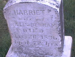 Harriet <I>Cross</I> Benham 