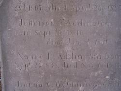 Jefferson F Addington 
