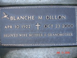 Blanche Marie <I>Nichols</I> Dillon 