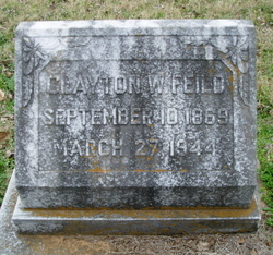 Clayton William Feild 