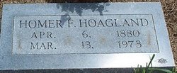 Homer Fred Hoagland 