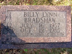 Billy Lynn Bradshaw 