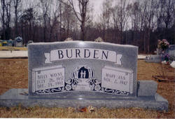 Billy Wayne Burden 