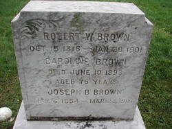 Robert W. Brown 