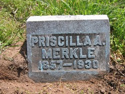 Priscilla A. <I>Stevens</I> Merkle 