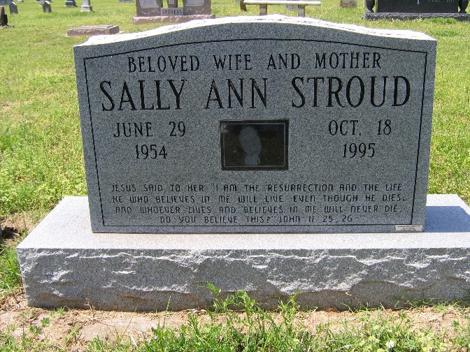 Sally ann stroud