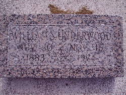 William S Underwood 
