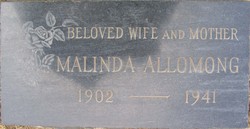 Malinda Marie <I>Young</I> Allomong 