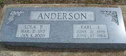 Lola Pearl <I>Andrew</I> Anderson 