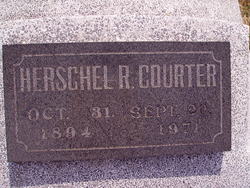 Herschel R Courter 