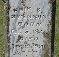 Erik B Swenson 