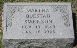 Martha <I>Questad</I> Swenson 
