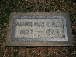 Agnes May Burke 