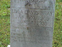 Lula <I>Davis</I> Bray 