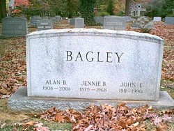 Jennie T <I>Beecher</I> Bagley 
