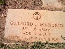 Guilford John Mandigo Sr.