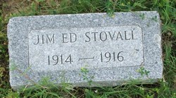 Jim Ed Stovall 