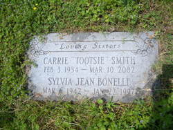 Carrie “Tootsie” <I>Boatright</I> Smith 