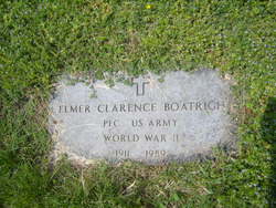 Elmer Clarence Boatright 