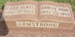 Ernest “Dude” Armstrong 