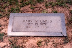 Mary Viola Eve <I>Parson</I> Capps 