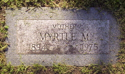 Myrtle M. <I>Arculeo</I> Carrell 