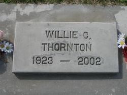 William Clarence “Willie /  Bill” Thornton 