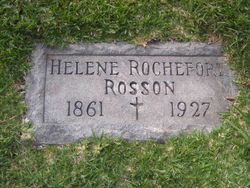 Helene <I>Rochefort</I> Rosson 