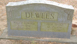 Walter Edward Dewees 