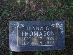 Tenna G Thomason 