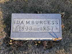 Ida May <I>Cantrall</I> Burgess 