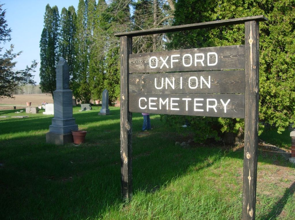 Oxford Union Cemetery