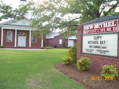 New Bethel Baptist Church Cemetery