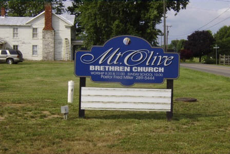 Mount Olive Brethren Church Cemetery